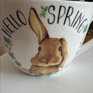 🐇🐇🐇PortobelloByDesign NEWBoneChina PureWhiteCutest BunnyPristineDesignedInUK🐰🐰🌞